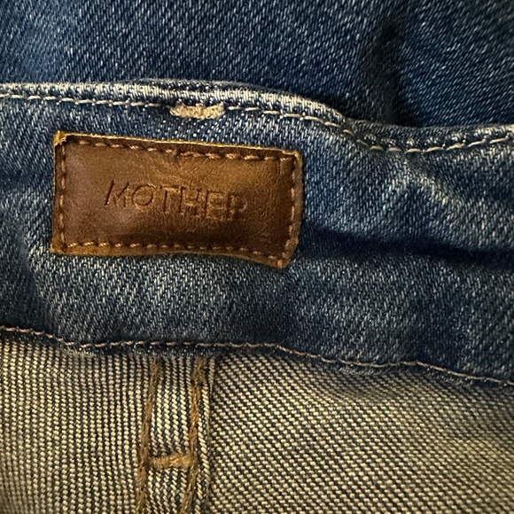 MOTHER Jeans Roller Fray Size 32 - Picture 7 of 7